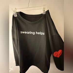 Crew neck NEVER WORN NEW WITH NO TAGS